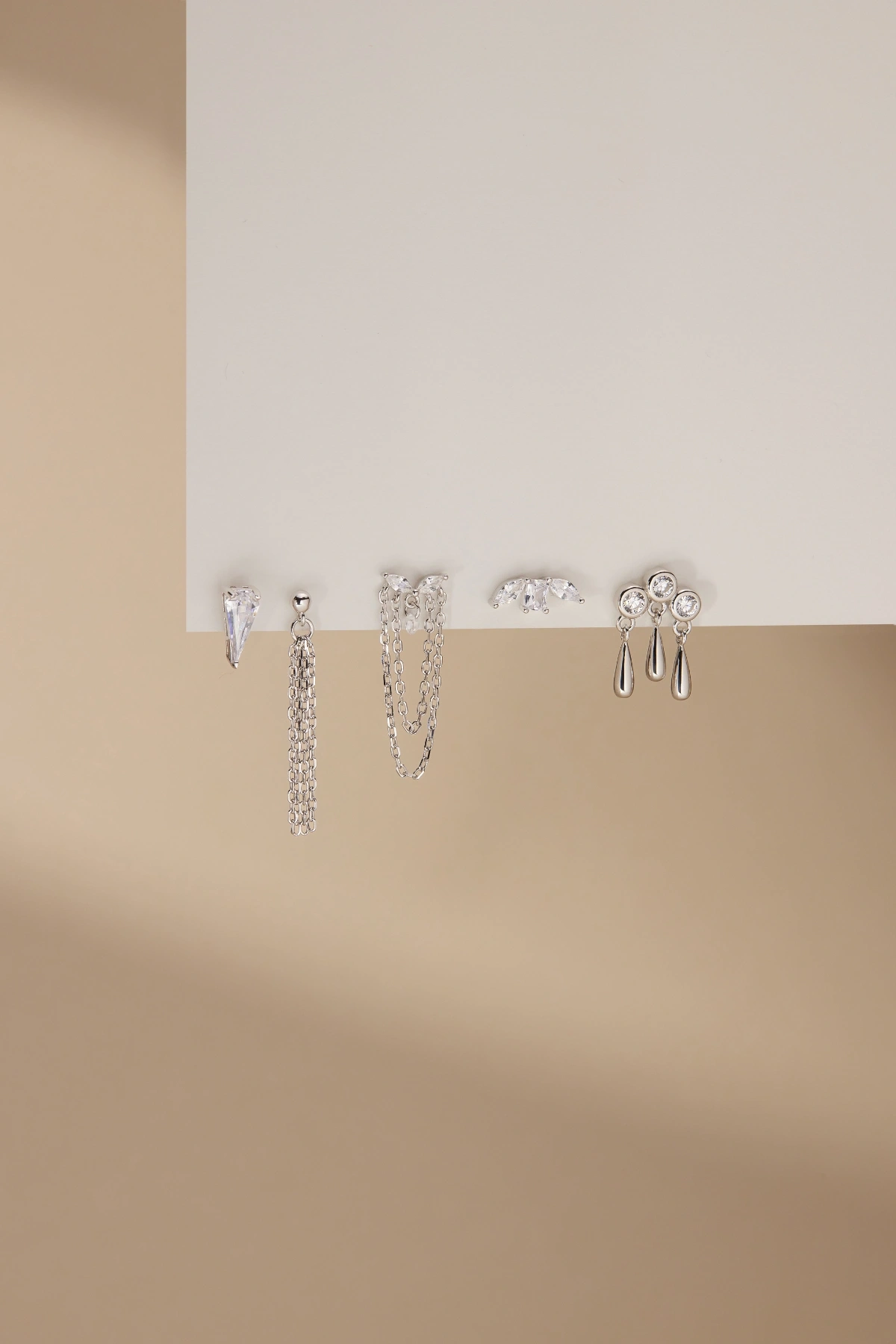 925 Ayar Gümüş Piercing 1