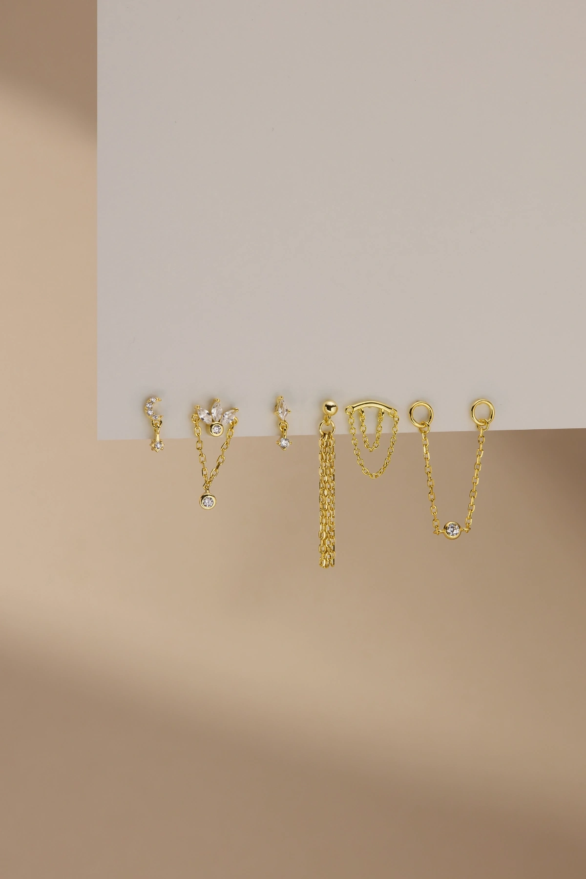 925 Ayar Gümüş Piercing 5