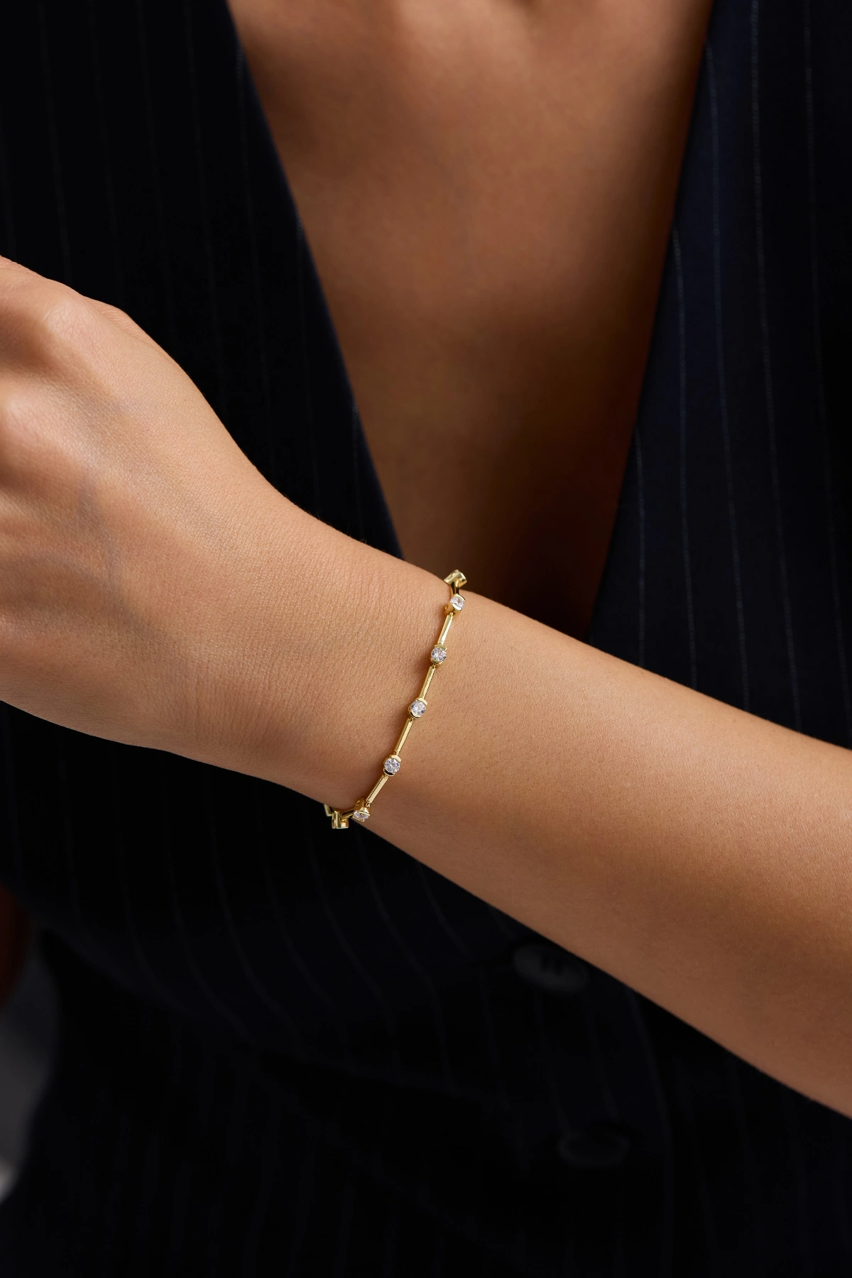 925 Ayar Gümüş Telos Bileklik