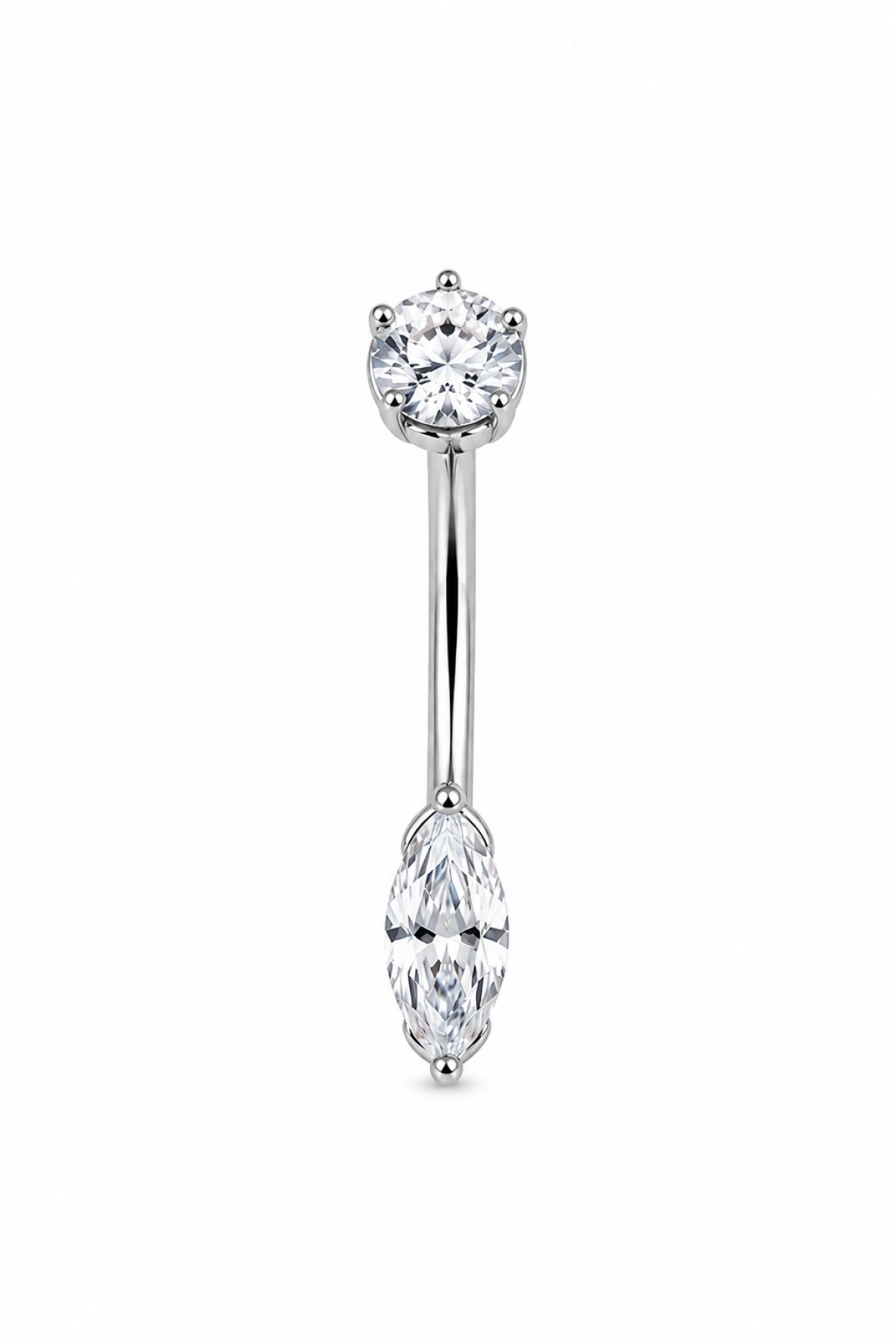 Titanyum Göbek Piercing