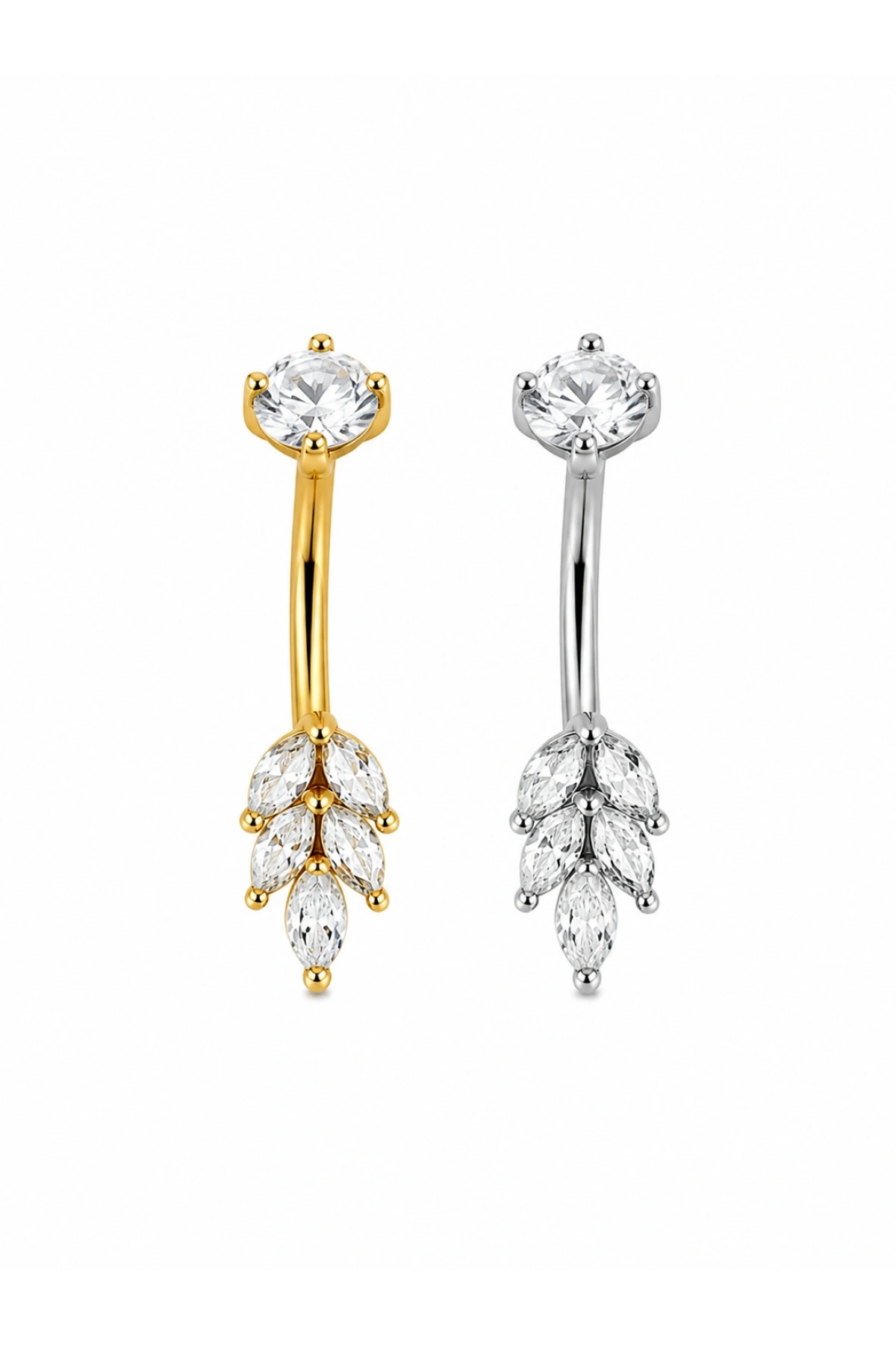 Titanyum Göbek Piercing