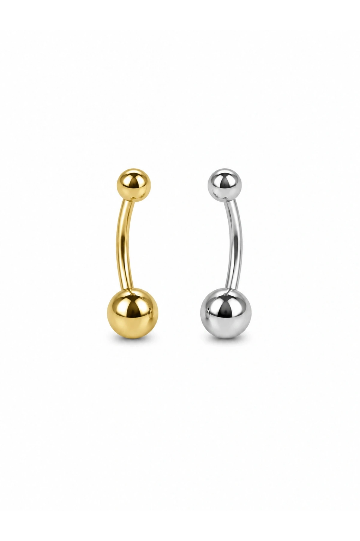Titanyum Göbek Piercing