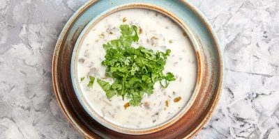 Serinleten Çorba: Ayran Aşı