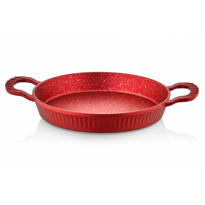 Febern Premium Bio Granit Alüminyum Döküm Nisch Sahan Kırmızı