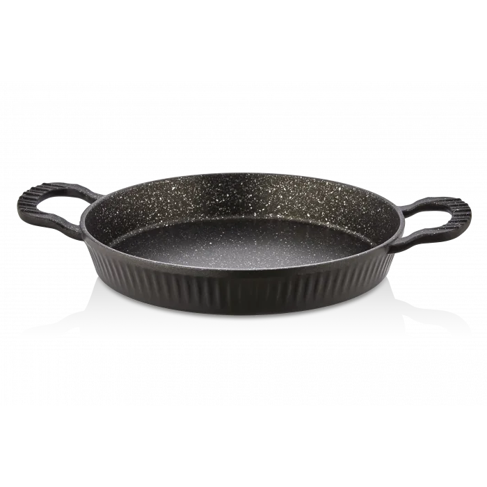 Febern Premium Bio Granit Alüminyum Döküm Nisch Sahan Siyah