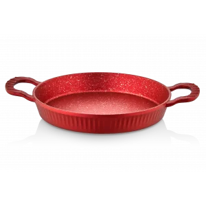 Febern Premium Bio Granit Alüminyum Döküm Nisch Sahan Kırmızı