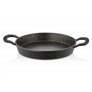 Febern Premium Bio Granit Alüminyum Döküm Nisch Sahan Siyah