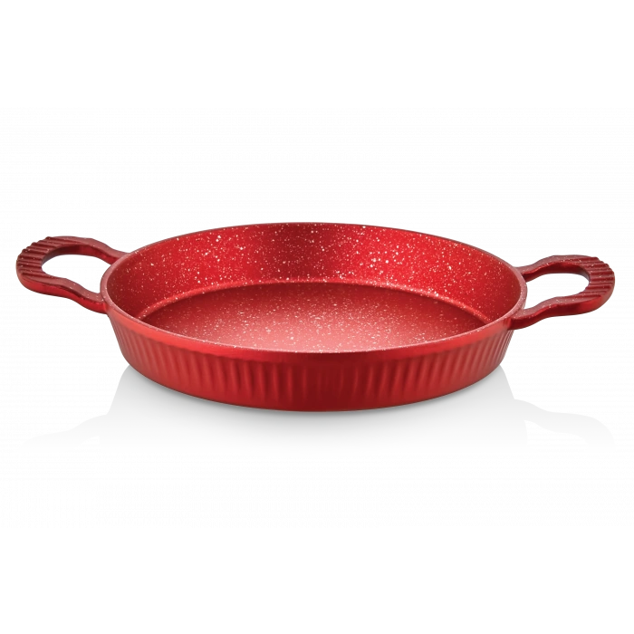 Febern Premium Bio Granit Alüminyum Döküm Nisch Sahan Kırmızı