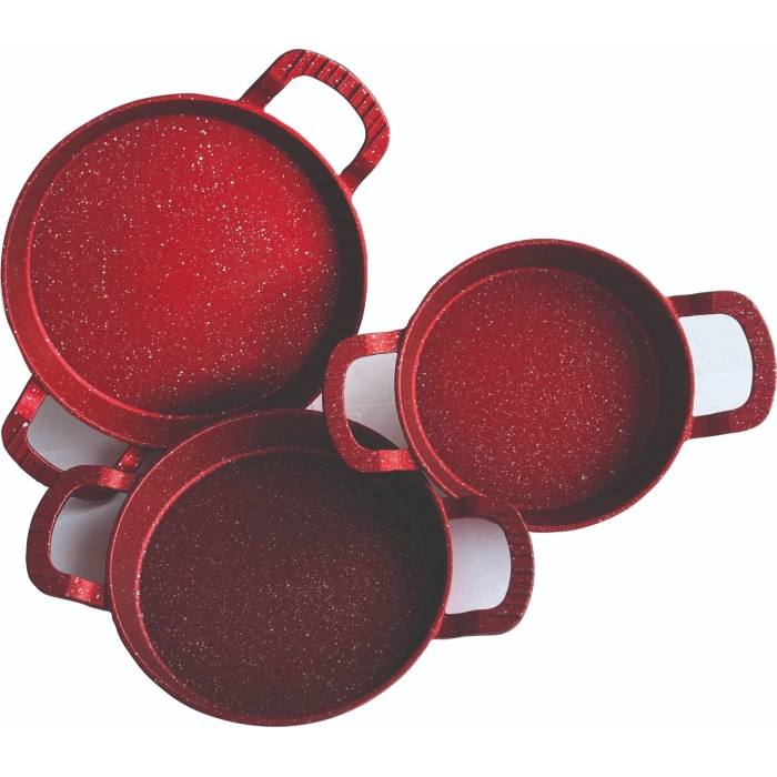 Febern Premium Bio Granit Alüminyum Döküm Nisch Sahan Kırmızı