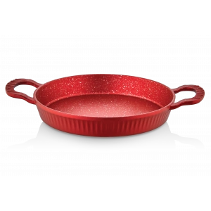 Febern Premium Bio Granit Alüminyum Döküm Nisch Sahan Kırmızı