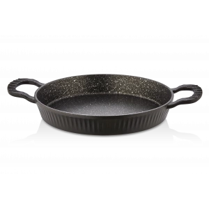 Febern Premium Bio Granit Alüminyum Döküm Nisch Sahan Siyah