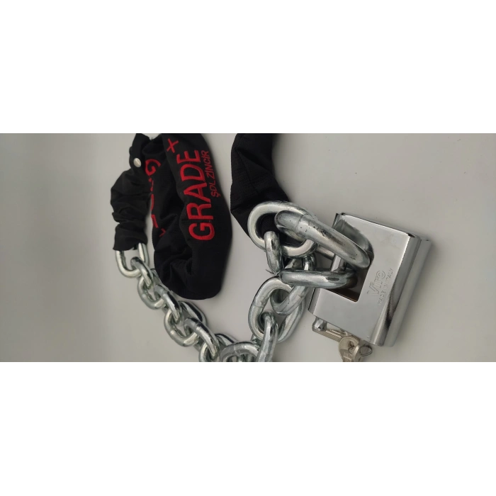 13mm GRADE Plus Motosiklet Zinciri Kesilmez Ekstra Sertleştirilmiş Zincir - Üreticiden Doğrudan Satış