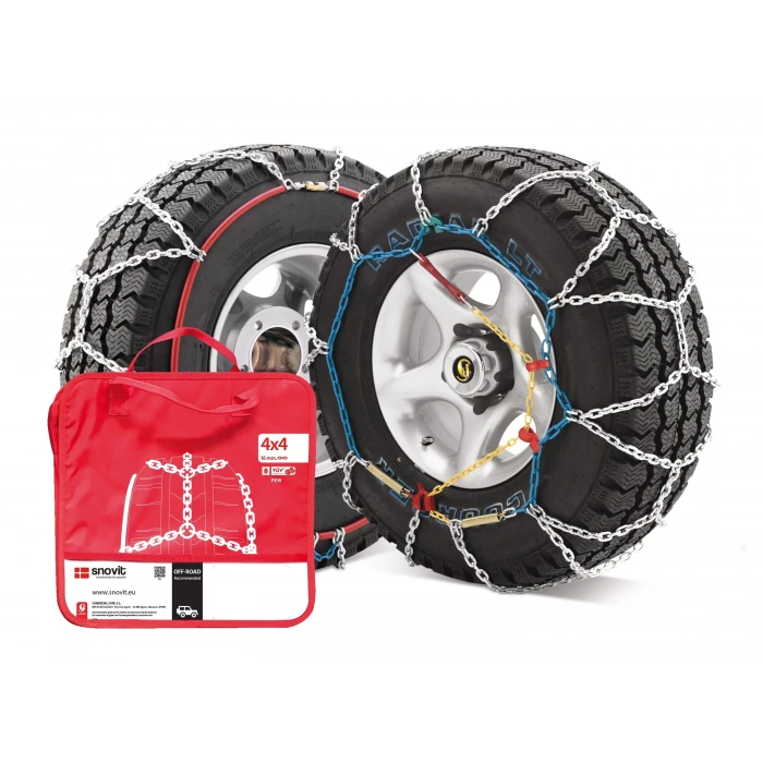 215/60R17 390 4X4-SUV Takmatik Kar Zinciri