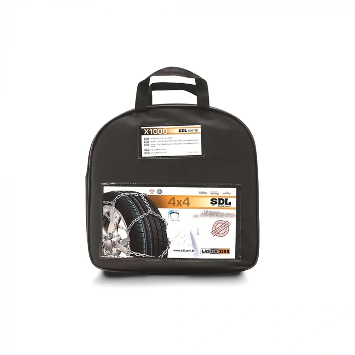 215/80R14 4X4-SUV Takmatik Kar Zinciri - X1050