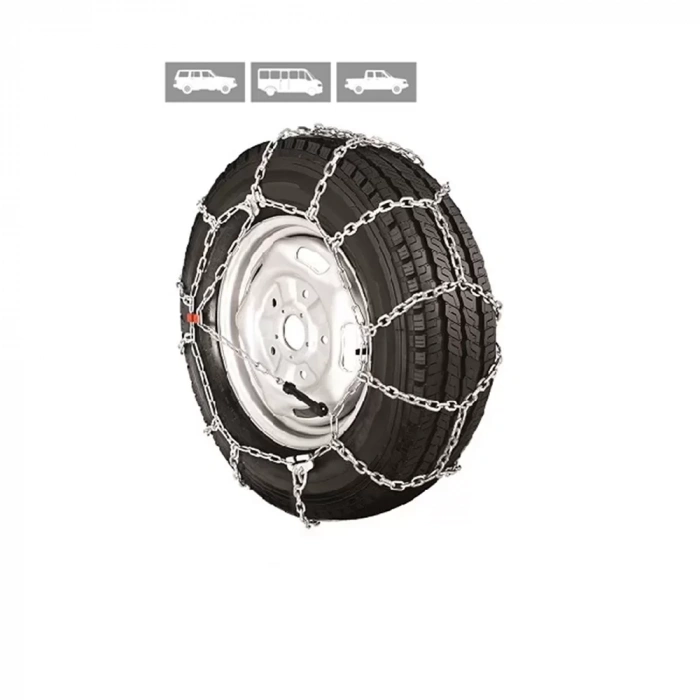 235/55R17 4X4-SUV Takmatik Kar Zinciri - X1200