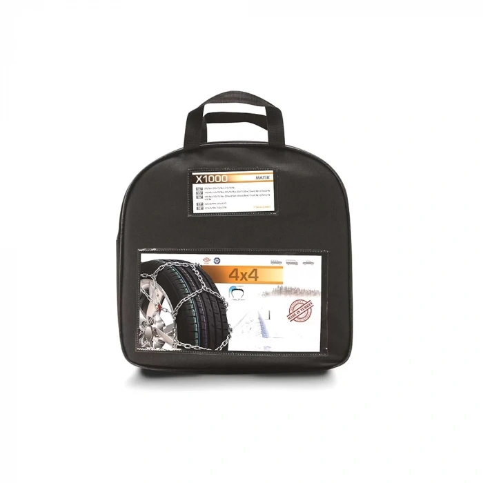 235/60R15 4X4-SUV Takmatik Kar Zinciri - X1050