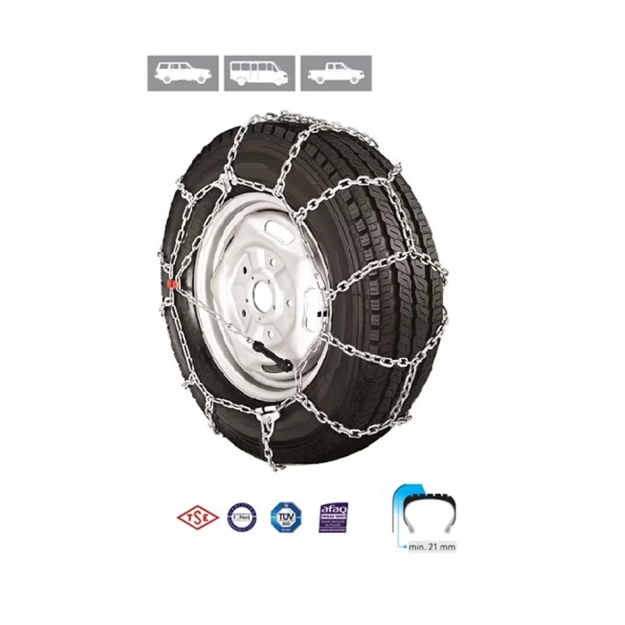 235/60R18 4X4-SUV Takmatik Kar Zinciri - X1400