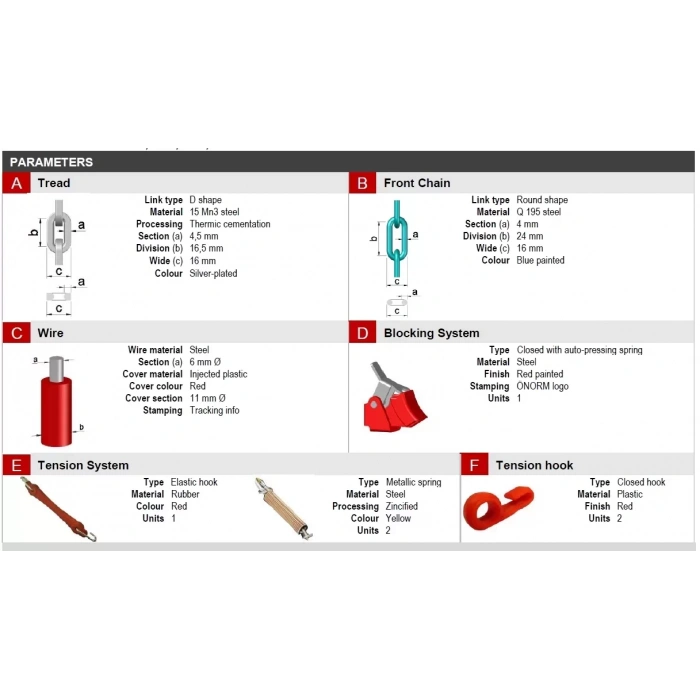 255/55R20 470 4X4-SUV Takmatik Kar Zinciri