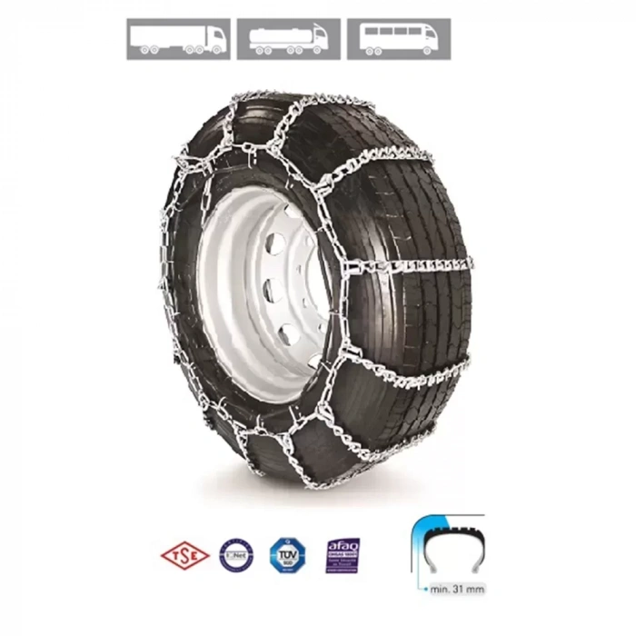 260/70R17.5 Ağır Ticari Serme Zincir - M1010