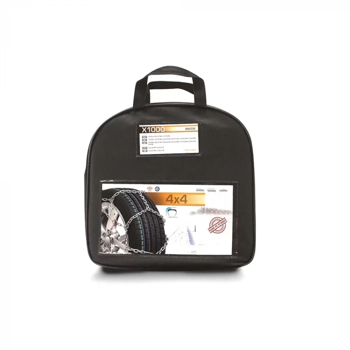 275/55R20 4X4-SUV Takmatik Kar Zinciri - X1600