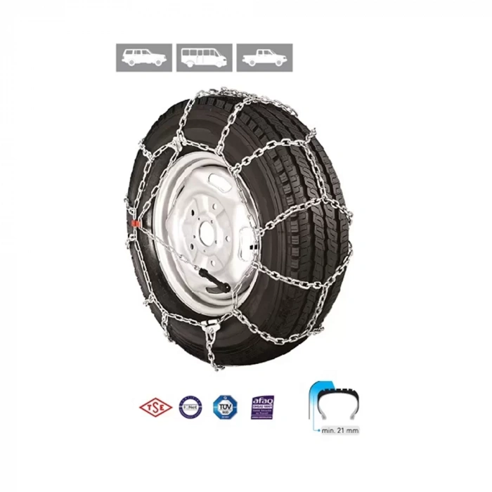 29/9,5R15 4X4-SUV Takmatik Kar Zinciri - X1400