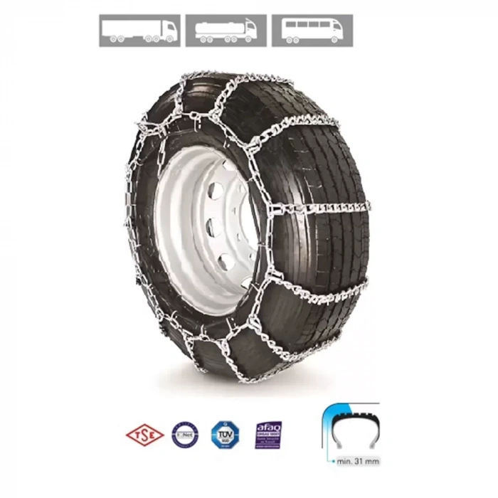 295/75R22,5 Ağır Ticari Serme Zincir - M1060