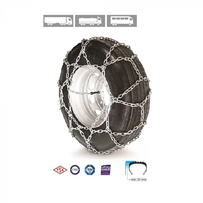 315/75R22.5 Avusturya Ağlı Kar Zinciri - A1050