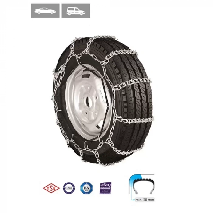 6.00R15 Binek Serme Zincir - M50