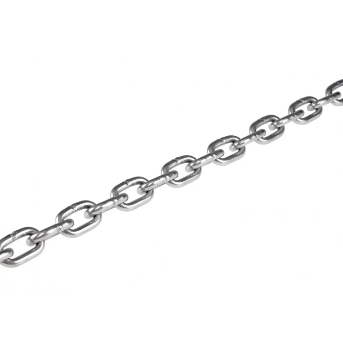 DIN766-7mm Galvanizli Kalibre Zincir
