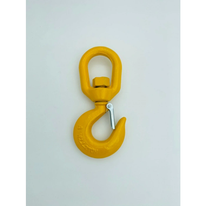 Fırdöndülü Kanca 2 Ton – Güvenli ve Esnek Yük Kaldırma Çözümü