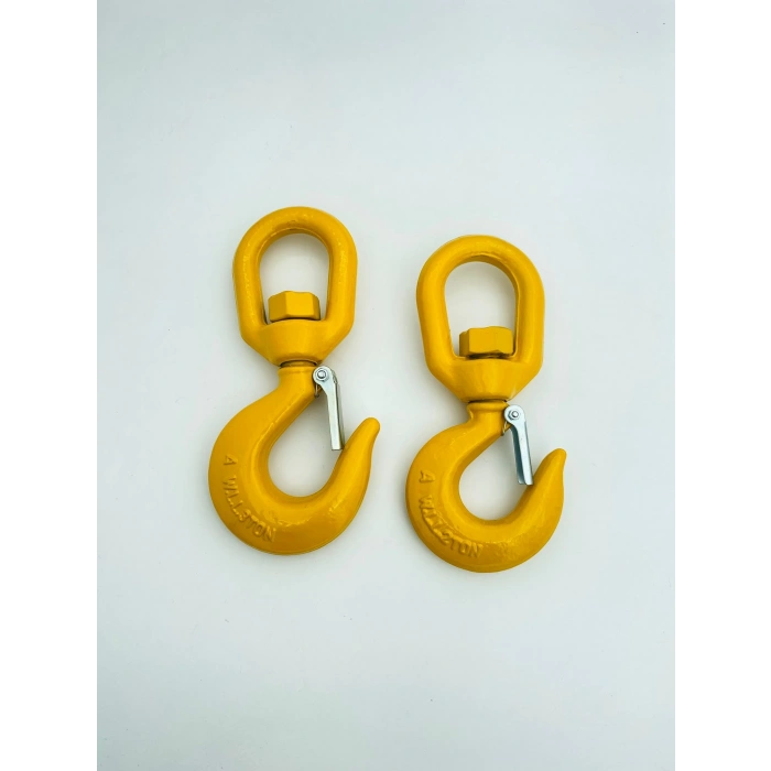 Fırdöndülü Kanca 3 Ton – Güvenli ve Esnek Yük Kaldırma Çözümü