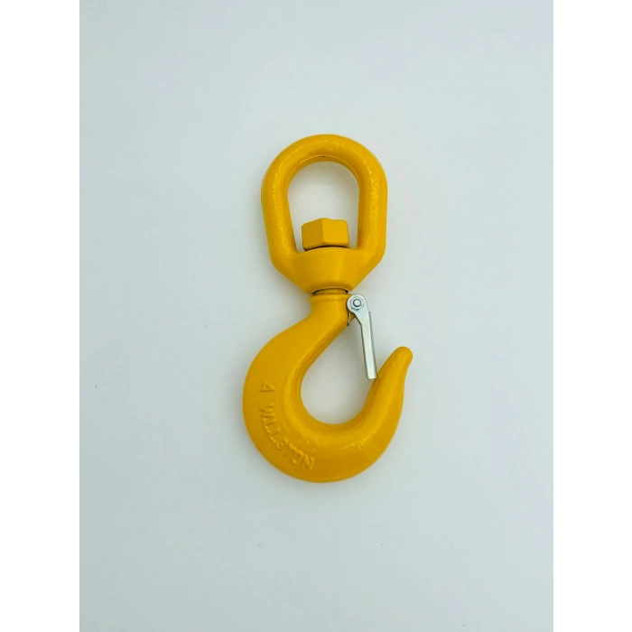 Fırdöndülü Kanca 3 Ton – Güvenli ve Esnek Yük Kaldırma Çözümü