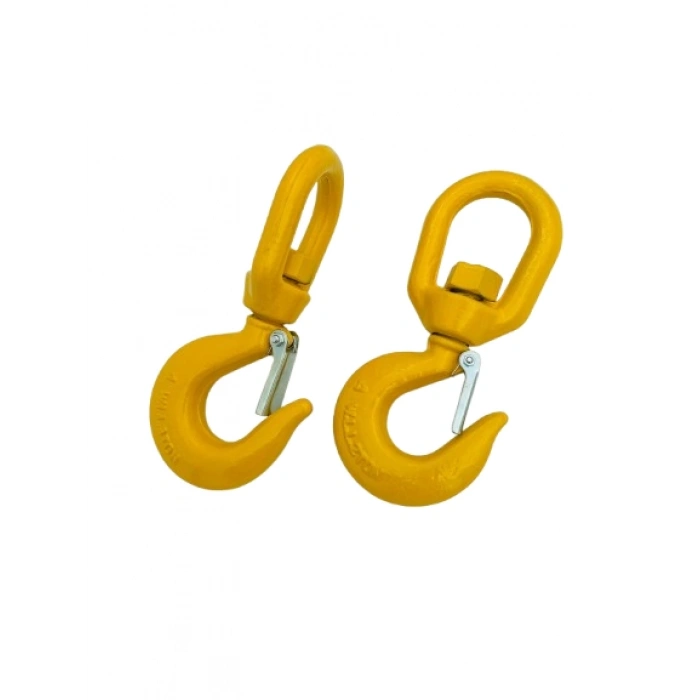 Fırdöndülü Kanca 3 Ton – Güvenli ve Esnek Yük Kaldırma Çözümü