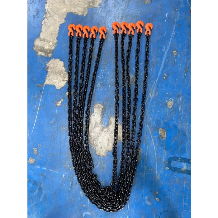 G80 Kısaltma-Kaldırma-Çekme Zincir Kancası - 13mm (C Kanca )