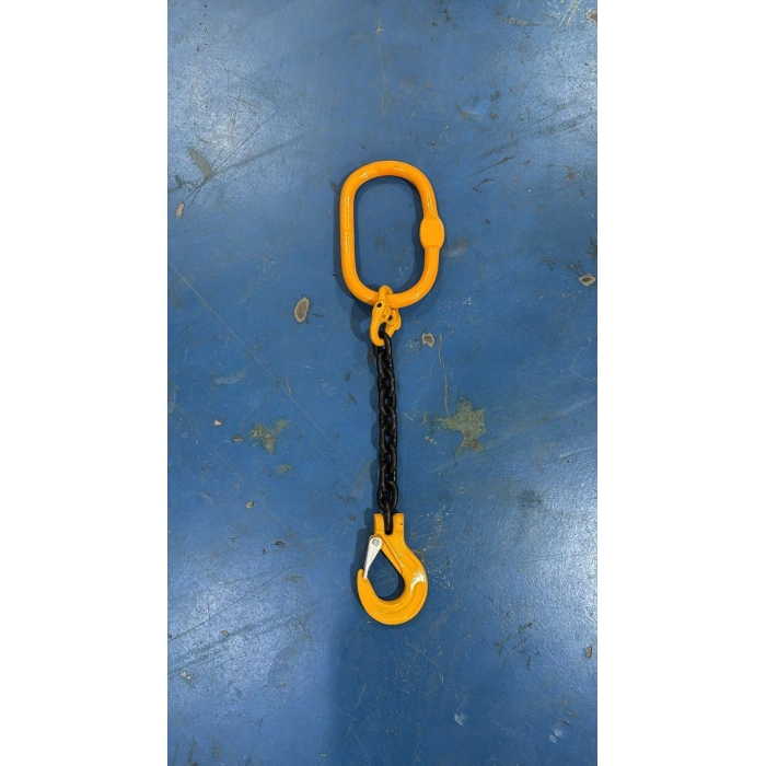 G80 Kısaltma-Kaldırma-Çekme Zincir Kancası - 13mm (C Kanca )