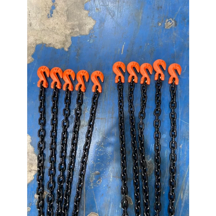 G80 Kısaltma-Kaldırma-Çekme Zincir Kancası - 6mm (C Kanca )