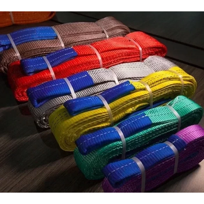 Polyester Sapan - Çeki Halatı - 1 Ton - 1 Metre