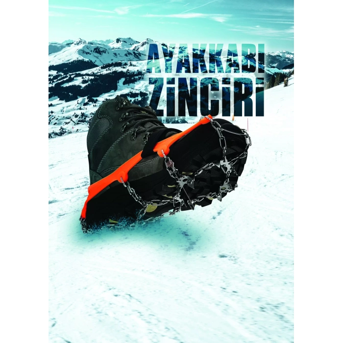 ŞDL Ayakkabı Kar Zinciri - 15 Dişli