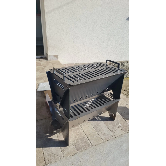 ŞDL - CIZZ MANGAL - TAŞINABİLİR, KOLAY KURULUM.