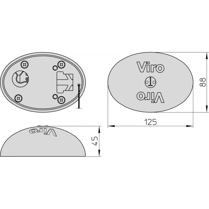VAN LOCK UNIT, kamyon ve vanlar için üretilmiş zamak alaşımından tek parça. KIRILMAZ kilit.