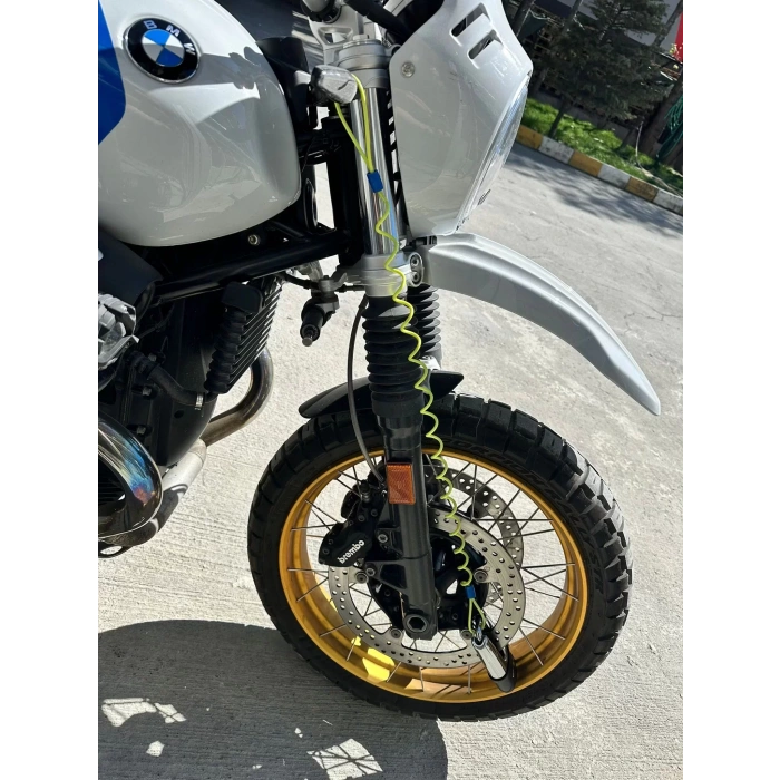 VİRO BLINDATO, 11mm Disk kilidi. motosiklet ve scooterlar için ekstra sertleştirilmiş, 3 anahtarlı. KIRILMAZ-KESİLMEZ