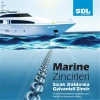 DIN766-7mm Sıcak Daldırma Galvanizli Marin Zinciri