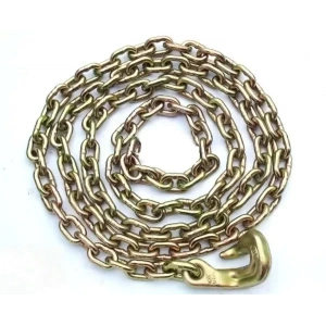 Amerikan Model G80 Eğri Kancalı Zincir