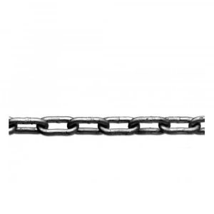 DIN5685-5mm Galvanizsiz Zincir