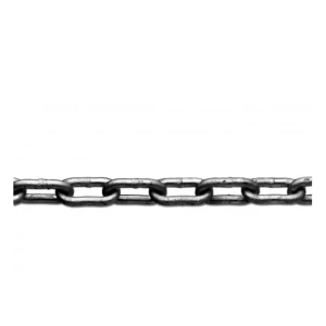 DIN5685-6mm Galvanizsiz Zincir