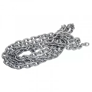 DIN766-5mm Galvanizsiz Kalibre Zincir