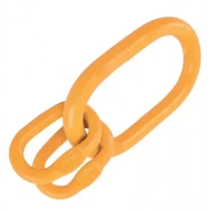 G80 Çiftli Sapan Halkası - 7/8 inch - 22mm - Çalışma Tonajı 6.7 ton - 8-10mm G80 Zincirler için