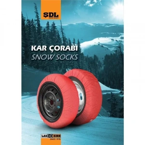 Kar Çorabı - Özel Bez Çantalı