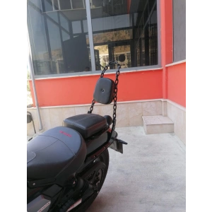 Mondial Nevada 250 Uyumlu Sırt Destek Sissy Bar - Özel Tasarım