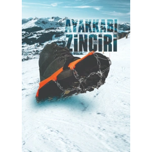 ŞDL Ayakkabı Kar Zinciri - 15 Dişli